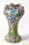 Mid 20th Century 1960s Italian Blown Glass Colorful Millefiori Vase Mid-Century Modern Boho Chic For Sale - Image 5 of 13