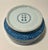 1930s Circa 1930s Chinese Republic Blue and White Porcelain Powder Box Yongzheng Mark For Sale - Image 5 of 8
