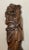 Antique 18th Century Hand Carved Wood Mary Jesus Santos Saint Sculpture Statue For Sale In New York - Image 6 of 14