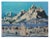 Grand Tetons Winter Mountain Landscape For Sale