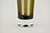 Mid-Century Modern Villeroy & Boch Olive Green Glass Vase | Mid Century Modern Style Clear Base Germany Venini Murano Contemporary Decoration Safari Holmegaard For Sale - Image 3 of 8
