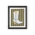 DESCRIPTION: Annie Jane the Cowboy Boot by Willa Heart in Black Frame, Mini Art Print This is a print of a handmade fabric...