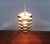 Mid-Century Dutch Star Pendant Lamp by J. J. M. Hoogervorst for Anvia For Sale - Image 6 of 18