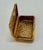 French Circa 1950 Van Cleef & Arpels 18k Basketweave Pill Box For Sale - Image 10 of 14