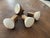 Contemporary Andrianna Shamaris Shell and Teak Wood Door Knob For Sale - Image 3 of 18