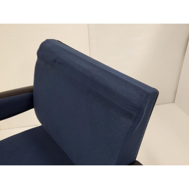 Mid-Century Modern President Chairs by Jacques Adnet, 1950s, Set of 2 For Sale - Image 3 of 13