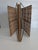 1950s MCM Tony Paul for Woodlin-Hall Maple Gold Tone Magazine Rack For Sale - Image 9 of 9