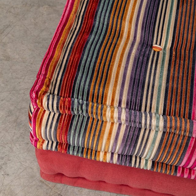 Vintage Mah Jong Sectional Sofa by Hans Hopfer for Roche Bobois, 2000s, Set of 2 For Sale - Image 12 of 18