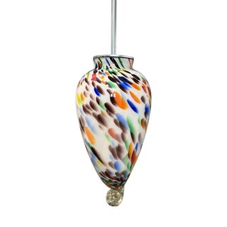Murano Glass Thousand Flowers Pendant from La Murrina, 1965 For Sale