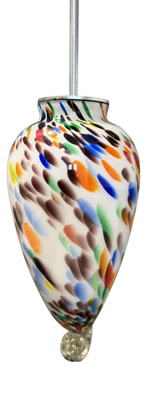 Murano Glass Thousand Flowers Pendant from La Murrina, 1965