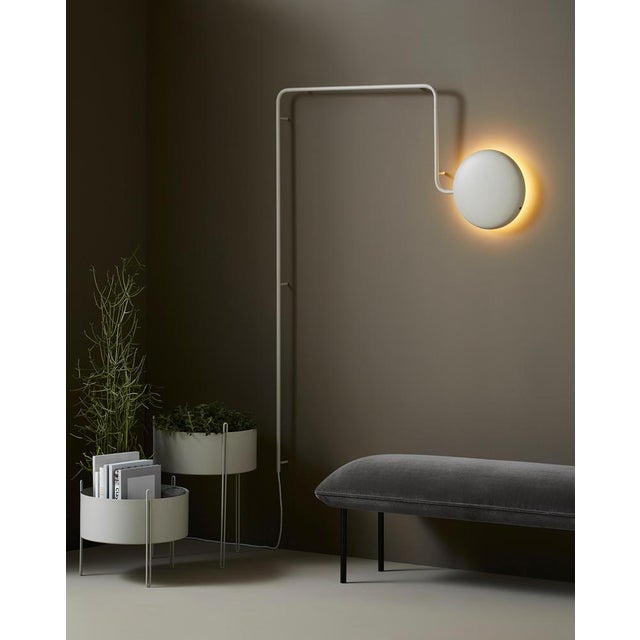 Metal Nakki Long Ottoman by Mika Tolvanen For Sale - Image 7 of 17