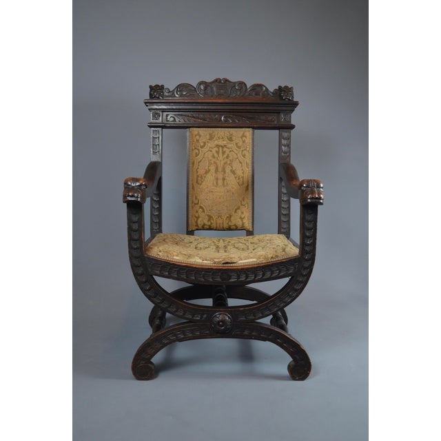Antique Portuguese Armchair, Late 18th / Early 19th Century For Sale - Image 3 of 8