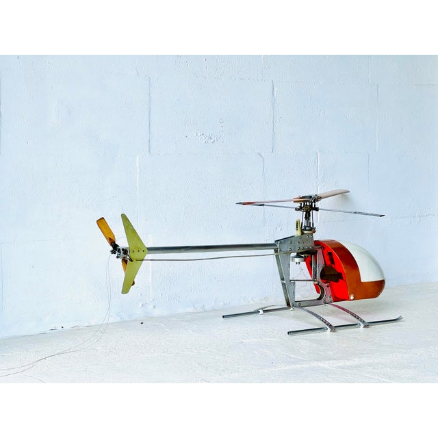 Large Helicopter Model, 1970 For Sale - Image 10 of 18