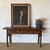 Size: 71"W x 14.5"D x 33"H Int. Drawers: 11.5"W x 10.5"D x 4.5"H Wood Species: Reclaimed Elm Finish: Vintage Brown...