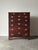 1930s Chippendale-Style Black Walnut Tall Chest of Drawers, 1930s For Sale - Image 5 of 17