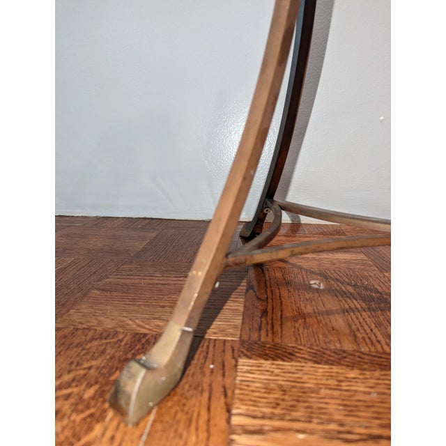 Antique French Magazine Rack Stand For Sale - Image 4 of 7