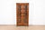 A beautiful Mission or Arts & Crafts style bookcase cabinet In the manner of Gustav Stickley USA, Circa Late 20th Century...