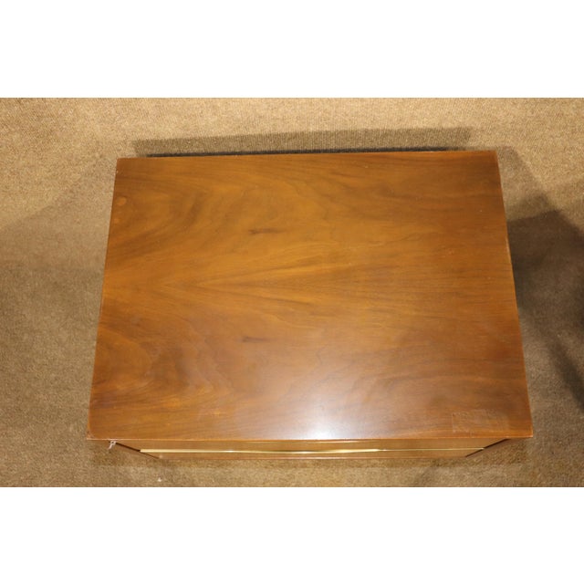 Brown Mid 20th Century American of Martinsville Bedroom Set - 6 Pieces For Sale - Image 8 of 8