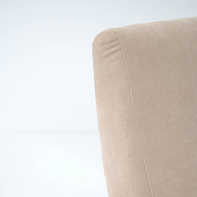 1970s Czech Modernist Upholstered Armchairs - A Pair For Sale - Image 4 of 12