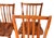 Mid 20th Century Set of Eight Cushman Colonial Maple Dining Chairs For Sale - Image 11 of 15