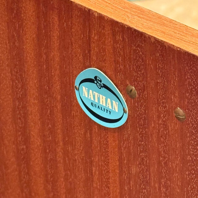 Mid 20th Century Mid 20th Century Drinks Highboard by Nathan Furniture For Sale - Image 5 of 5