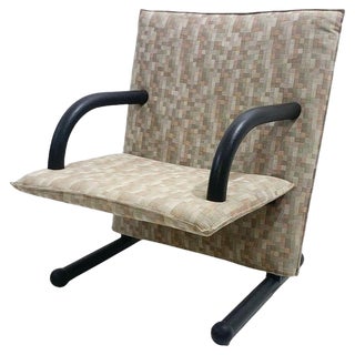 TLine Armchair by Felix de Burkhard Vogtherr for Arflex, 1980s For Sale