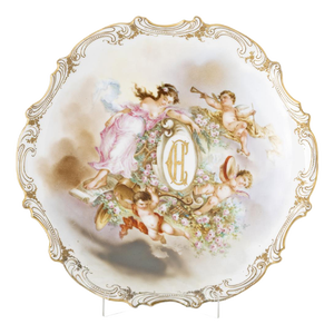 20th Century Porcelain Plate