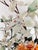 Vintage Chinese Hardstone Bonsai Tree Sculpture in Cloisonné Planter, Jade Quartz & Carnelian Gemstone Arrangement For Sale In Louisville - Image 6 of 16