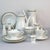 Mid-Century Modern Porcelain Coffee Service from Rosenthal, 1950s, Set of 43 For Sale - Image 3 of 14