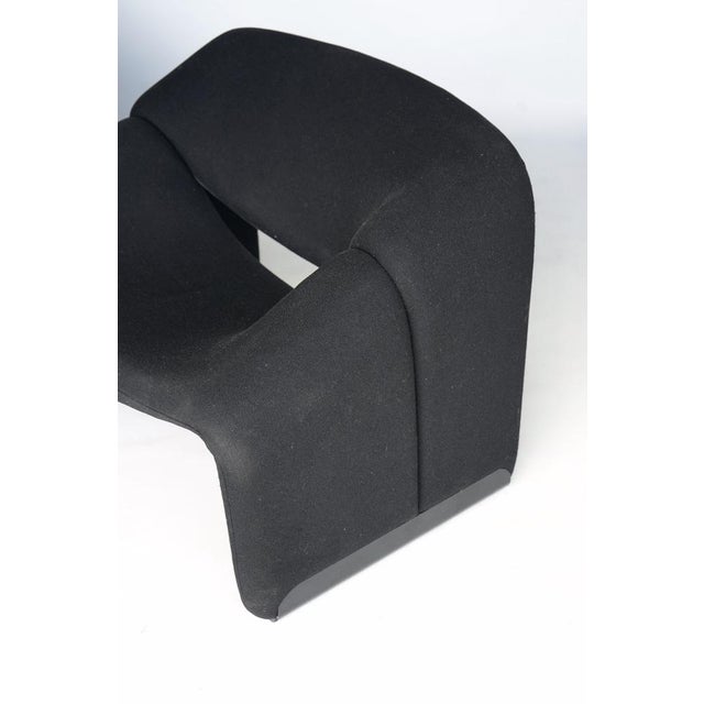 1980s Mid-Century F598 Easy Chair by Pierre Paulin for Artifort, 1980s For Sale - Image 5 of 12