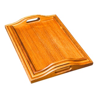 Danish Modern Style Teak Nesting Trays - Set of 3 For Sale