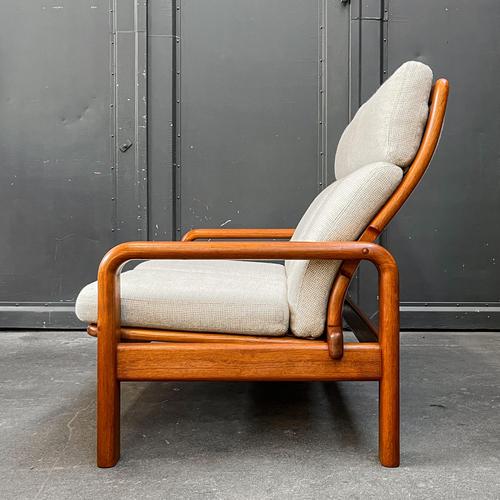 Danish Sofa in Teak For Sale - Image 10 of 18