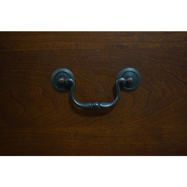 Lexington Bob Timberlake Cherry Desk W. Hutch For Sale - Image 14 of 18