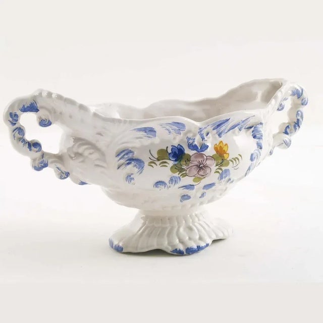 Baroque Centerpiece from Nove-Bassano, 1940s For Sale - Image 3 of 7