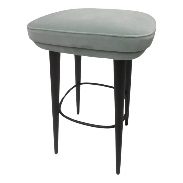 Walter Knoll 375 Bar Height Stool - Set of 3 (New) For Sale