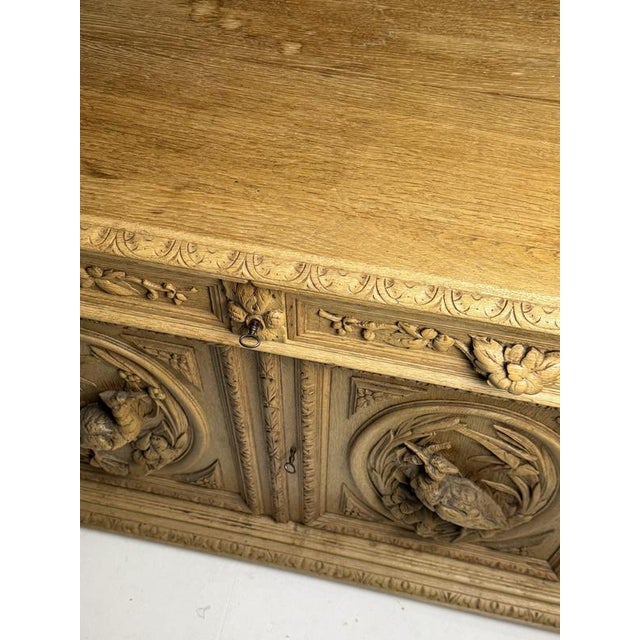 Belgian-Style Buffet, 19th Century For Sale - Image 16 of 18