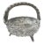 Antique Eapg Cut Glass Basket or Bowl, American Brilliant Period For Sale