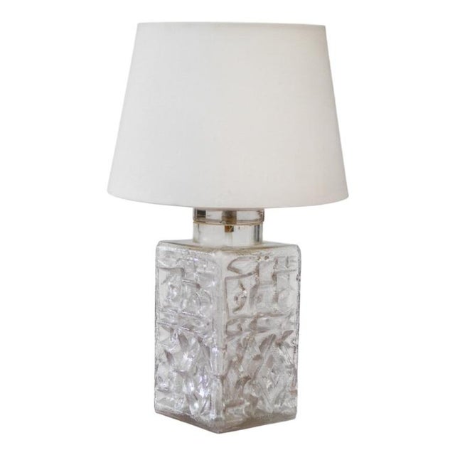 Scandiavian Glass Lamp by Henrik Blomqvist For Sale - Image 15 of 15