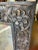 Mid 20th Century Vintage Wood Carved Mirror For Sale - Image 5 of 7