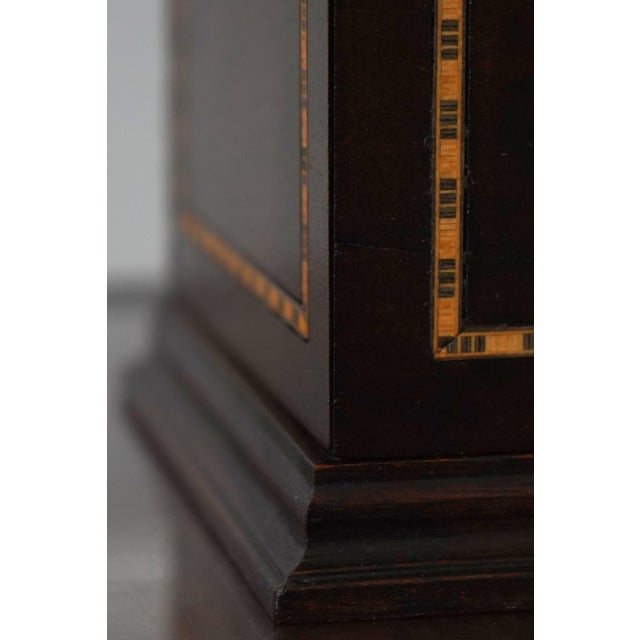 Bartley Inlaid Cherry Decanter Box Set For Sale - Image 10 of 14