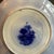 Ink Blue Antique English "Oriental" Transferware Plate by New Wharf Pottery For Sale - Image 8 of 17
