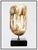 This high quality, and Authentic Anthony Quinn Sculpture titled, "The Gates" is completed delicately with contoured faces...