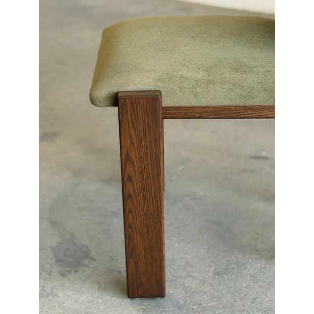 2020s Arched Oak Dining Chairs- Set of 6 For Sale - Image 5 of 14