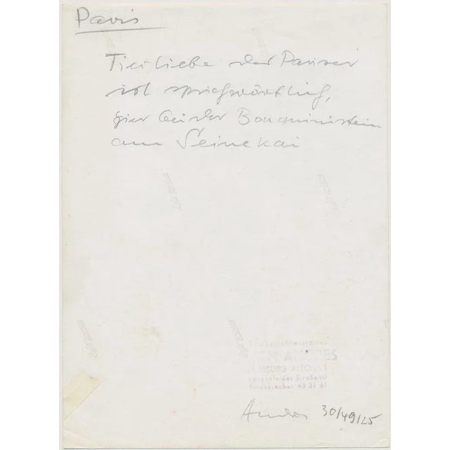 Woman, 1950s, Black & White Photograph For Sale - Image 4 of 5