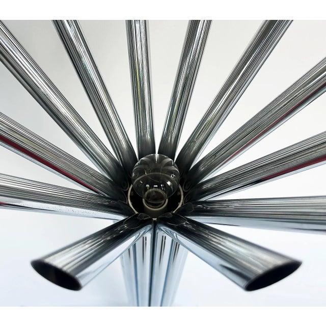 Mid 20th Century Mid 20th Century Mid-Century Modern George Kovacs Chrome Floor Lamp For Sale - Image 5 of 12