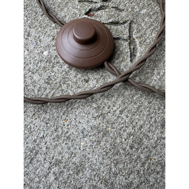 Vintage, Mid Century Modern Frank Ligttelijn for Raak Smoked Glass Orb Floor Lamp, Unmarked For Sale - Image 11 of 18