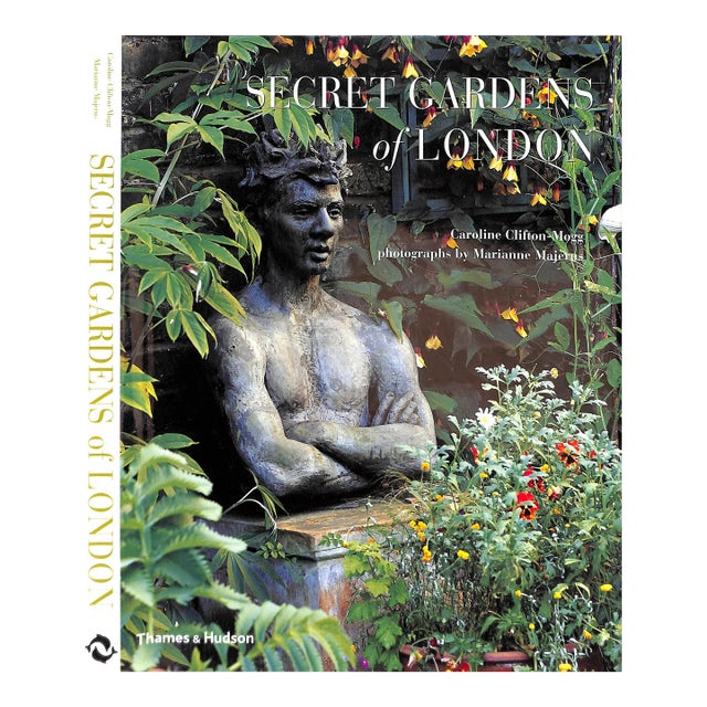 "Secret Gardens of London" 2004 Clifton-Mogg, Caroline For Sale