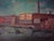 Traditional Vintage Venetian Lagoon and Grand Canal Architectural Oil Painting For Sale - Image 3 of 8