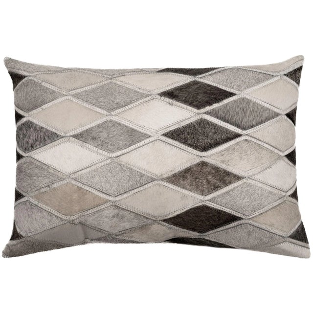 Transform your living space into a cozy, rustic oasis with our genuine cowhide leather decorative throw pillows. Expertly...