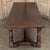 18th Century English Oak Trestle Dining Table With Turned Supports For Sale - Image 14 of 17